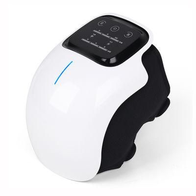 Hot Sale Cordless Knee Pain Relief Electric Vibrating Knee Massager Timing Control Heating Knee Massager