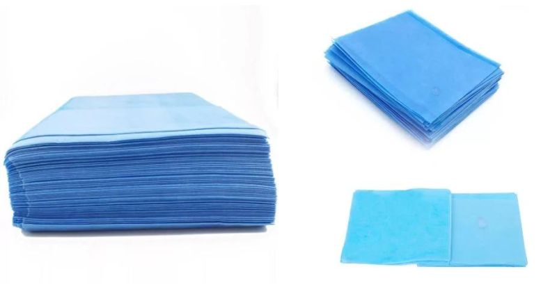 Non Woven PP/PP+PE/SMS Disposable Bed Sheets for SPA Massage