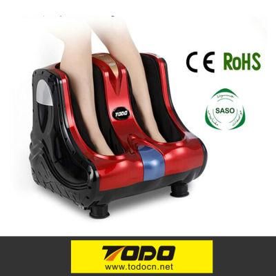 2017 New Body Masager Leg Beautician Healthy Effective Electric Shiatsu Foot Calf Massager with Vibrator and Heat