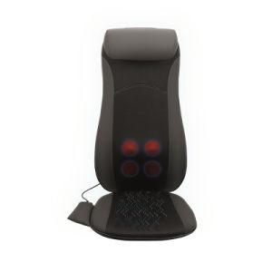 3D 4D Heating Kneading Shiatsu Full Body Chair Massage Seat Cushion