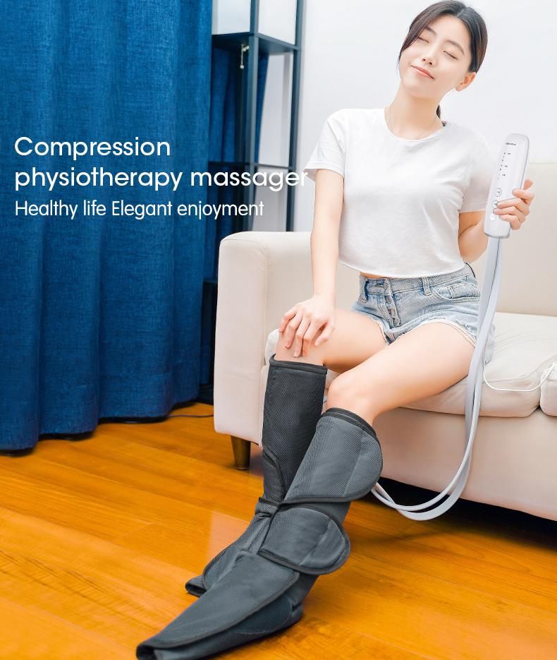 Air Compression Leg and Foot Massager Machine Air Compression Therapy