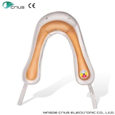 Electric Tapping Heating Neck and Shoulder Massager