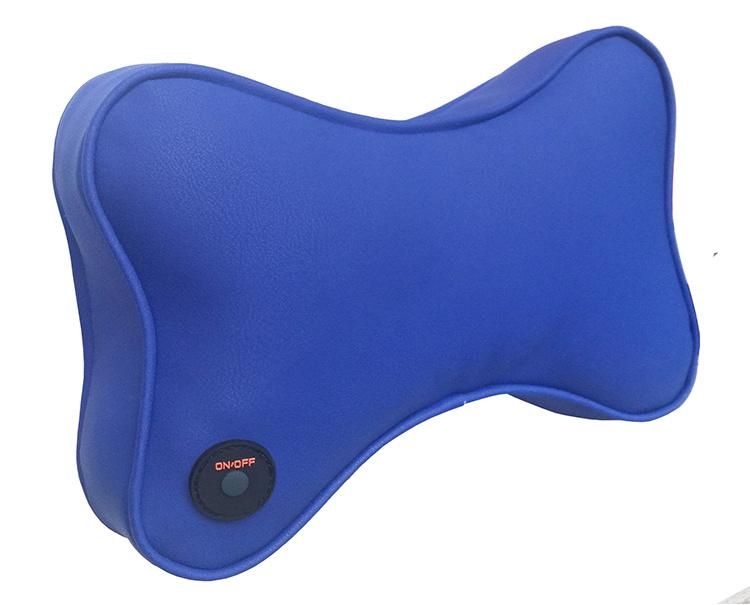Electric Memory Foam Vibrating Neck Back Massager Pillow with Rechargeable Battery
