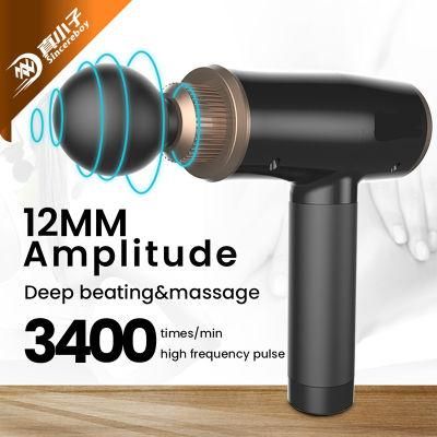 Wholesale 24V Vibration Massage Gun for Deep Muscle Stimulator Tissue