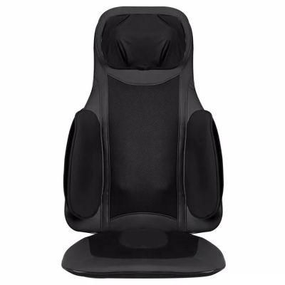 OEM Electric Relaxing Air Bag Pressure 3D Shiatsu Massage Cushion Tapping Kneading Vibration Neck Shoulder Back Massage Mat for Car and Home