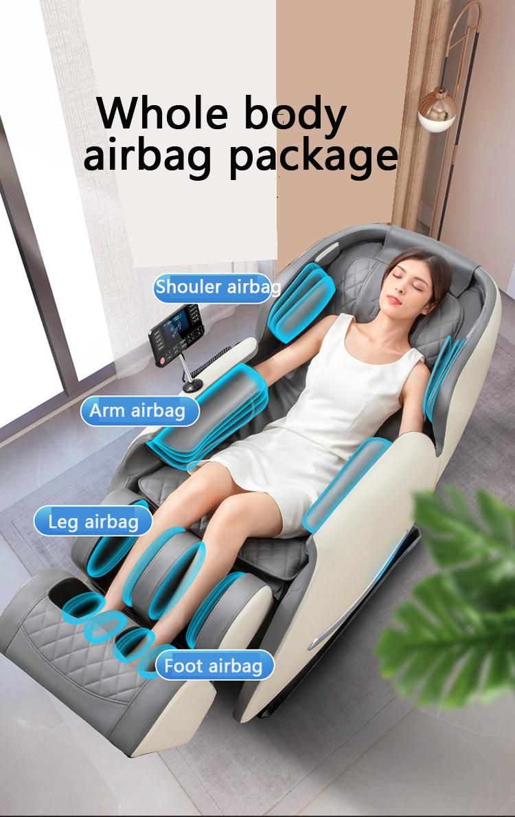 Easepal Ready to Ship Full Body Shaitsu Electronic Massage Chair Smart Automatic Massage Chair