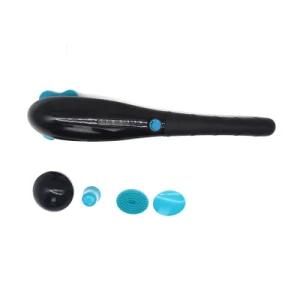 Portable Electric Vibration Handheld Massager Stick Infrared Massage Hammer Dolphin Massager Manufacturer