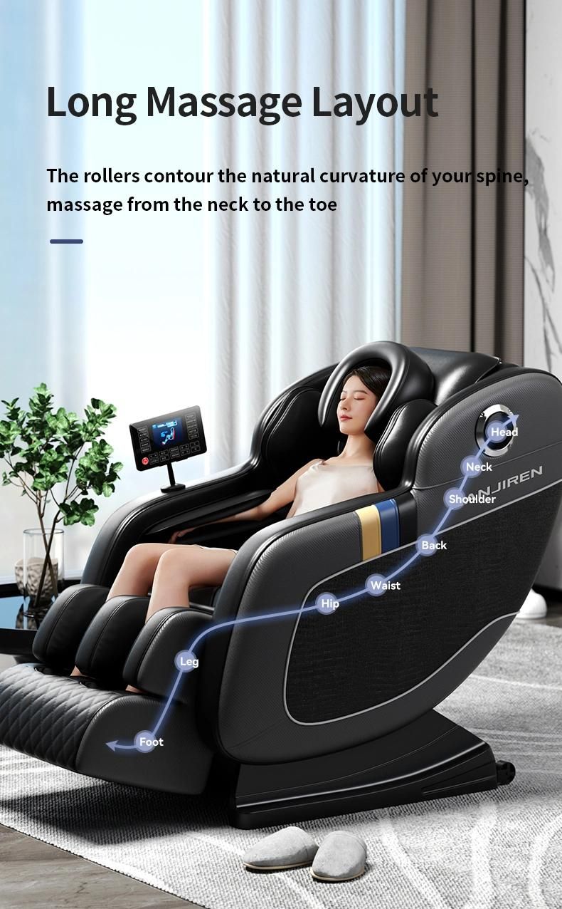 Fangao Luxury Household Multifunctional 8d Zero Gravity Massage Chair