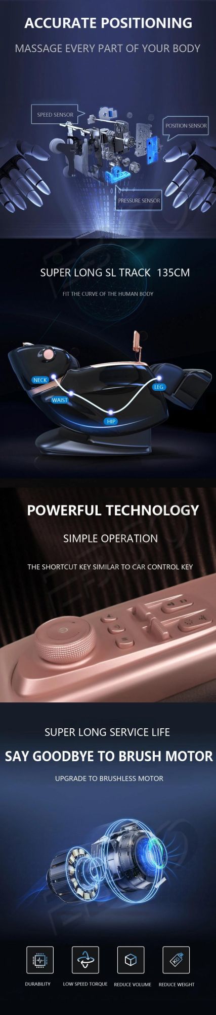 Full Body Airbag Massage Chair with Foot Roller Shiatsu Body Massage Chair for Neck Back Leg and Foot Chair Massager
