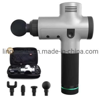 Hot Sale High Speed Adjustable Portable Massage Gun Mini Vibration Massage Fascia Gun