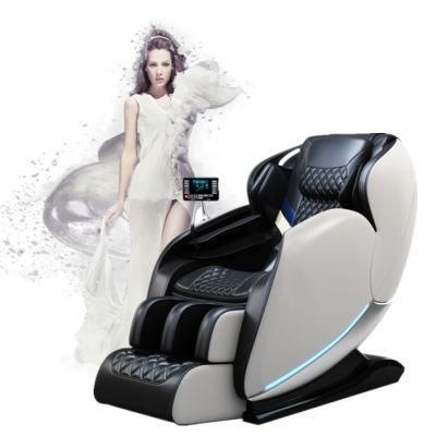 Full Body Massage Chair Extendable Foot Rest with Zero Gravity