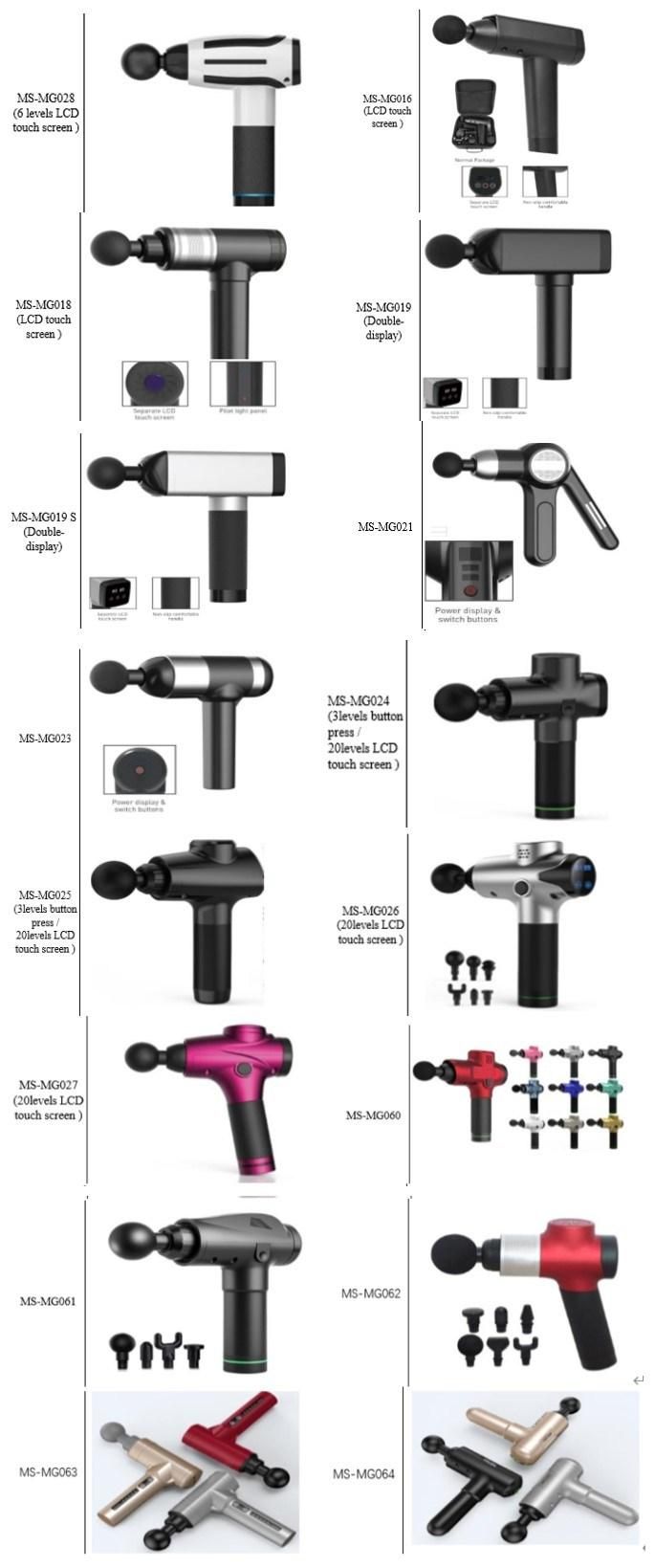 24V Deep Tissue Percussion Massage Gun for Full Body Muscle Recovery Vibration Massage