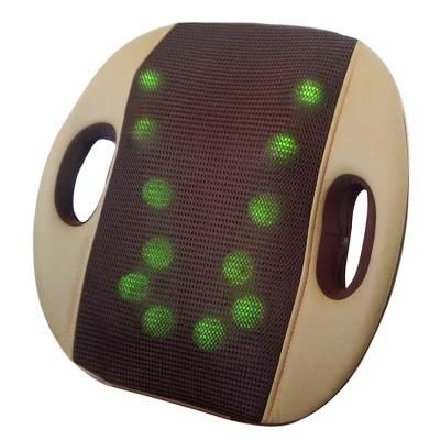 Electric Car and Home Portable Body Shiatsu Back Massage Cushion