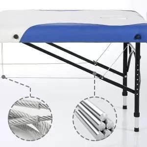 Professioanl Massage Table Portable 2 Folding Lightweight Facial Salon SPA Tattoo Bed