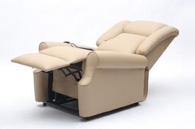 Foshan Popular Recommend Power Electric Single Seat Leather Chair Recliner Sofa