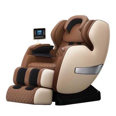 Fashion Home Office Use Automatic Shiatsu Kneading 3D Zero Gravity Full Body Airbag Massage Chair