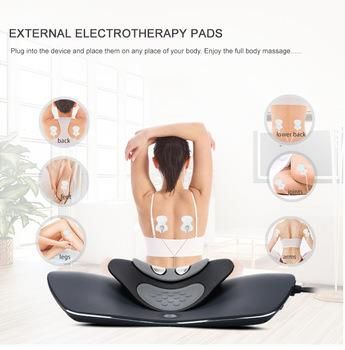 Body Massager with Back Neck Cervical Traction Body Heat Device