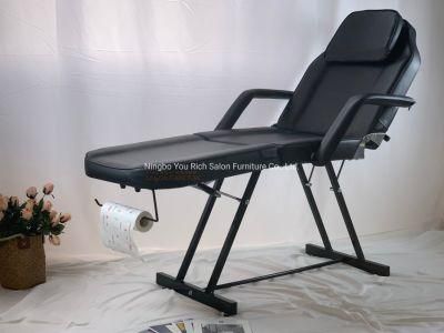 Black Massage Table Beauty Salon equipment Manufacture Direct Sale