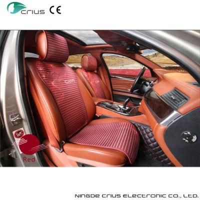 Adult Hemorrhoid Leather Car Seat Booster Cushion