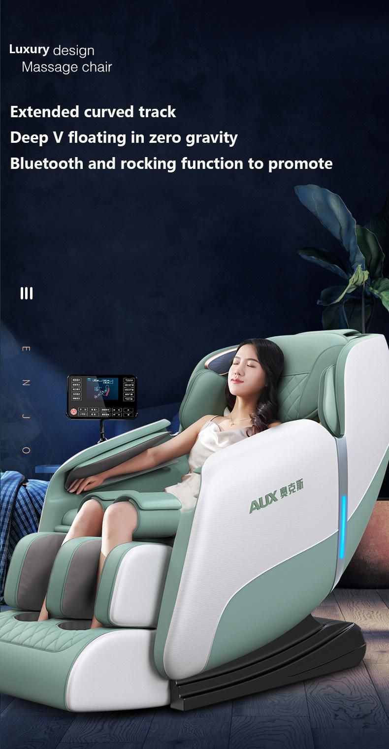 Sauron H450 SL Track Full Body Massage Chair with Thai Stretch, Zero Gravity