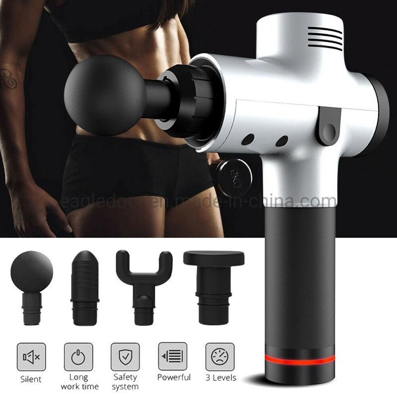 OEM New Mini Vibration Electric Deep Muscle Massage Gun/Handheld Body for Therapy Fascia Massage