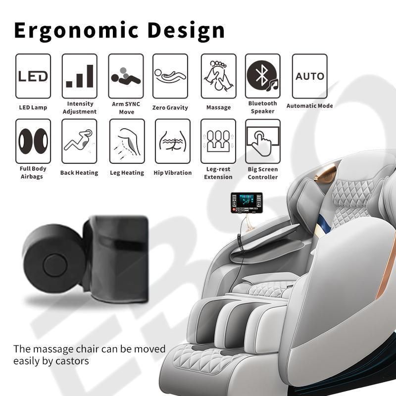 Automatic Deluxe Electronic Massage Chair 2022