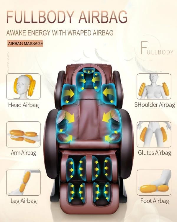 Wholesale Best 3D S-Track Shiatsu Massage Chair, MW-M880