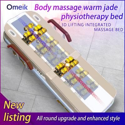 Automatic Heated Jade Storne Therapy Massage Bed Massage Table