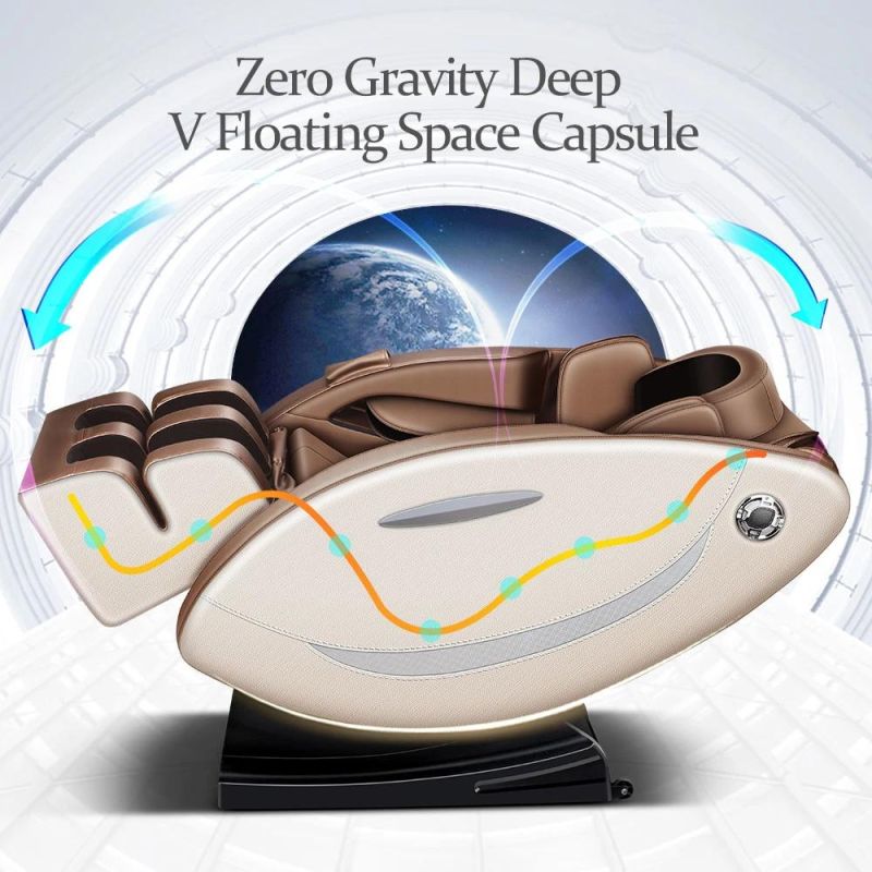Full Body Zero Gravity Shiatsu Recliner Massage Armchair