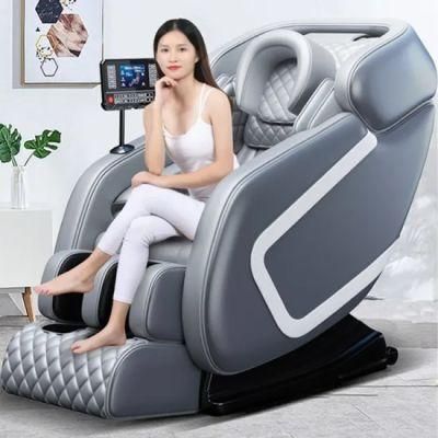 Electric Beauty Massage Chair Heating Stretching Massage Chair Decompression