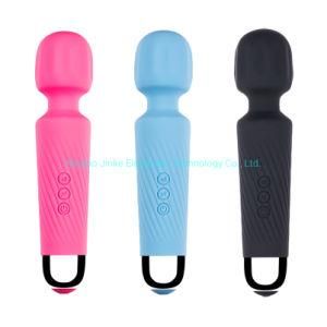 Valleymoon New Best Magic Massage Vibrator Hand Held Cordless Electric Massager Girl Vibrator