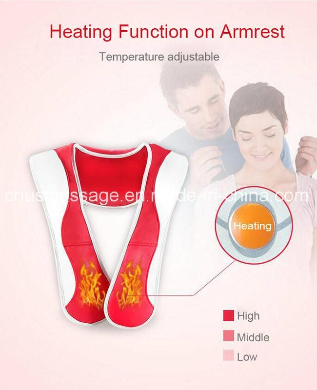 New Comfortable Kneadingneck and Shoulder Massager