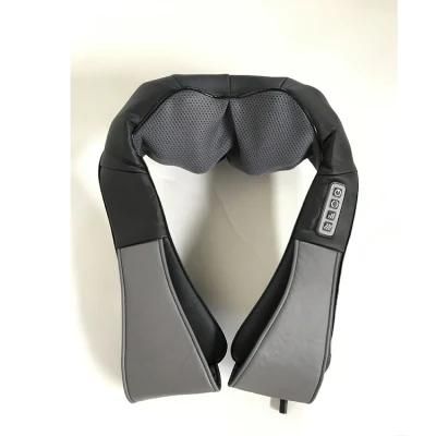 Professional Back and Neck Shawl with Heat Function Shiatsu Shawl Pillow Massager