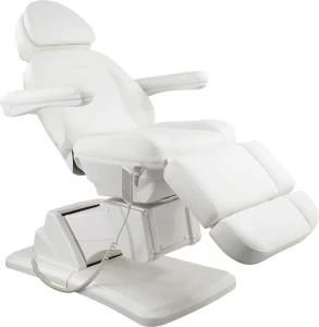 Electric Beauty Pedicure Chair Adjustable Cosmetic Facial Beauty Bed