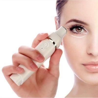 Electric Heated Vibrating Machine Anti Wrinkle Eye Care Massager Pen