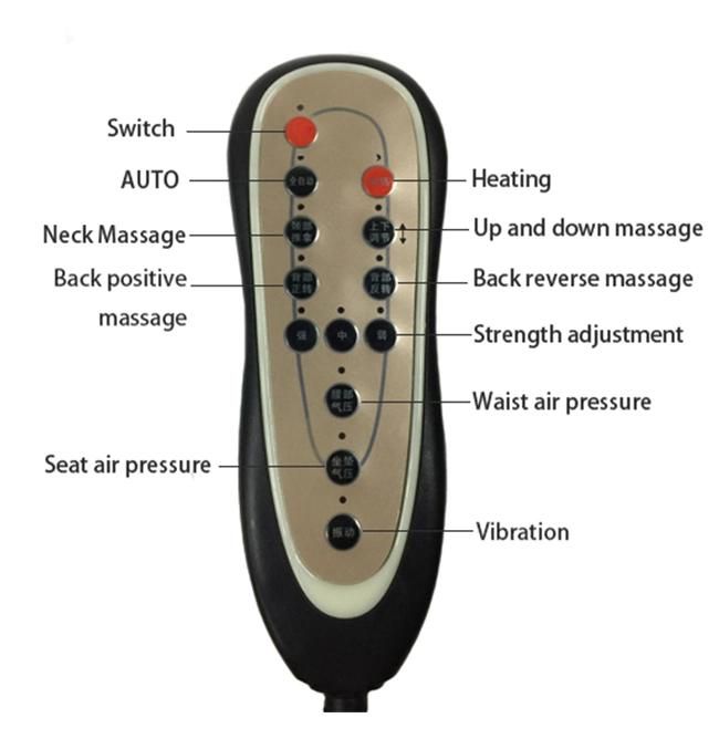 Best Comfort Relaxing Vibrating Massage Cushion