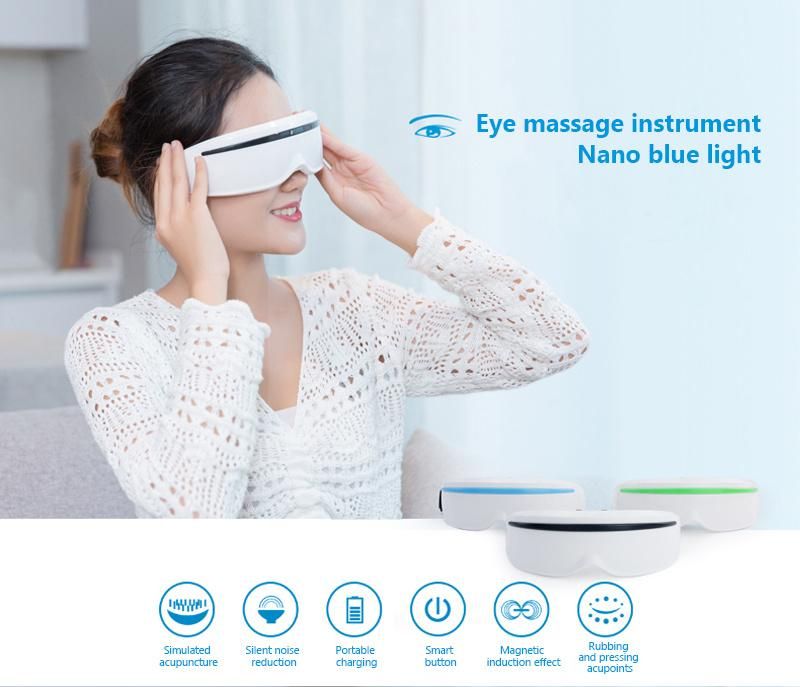 OEM/ODM Healthy Vibration Eye Massager Effective Magnet Eye Massager Wholesale