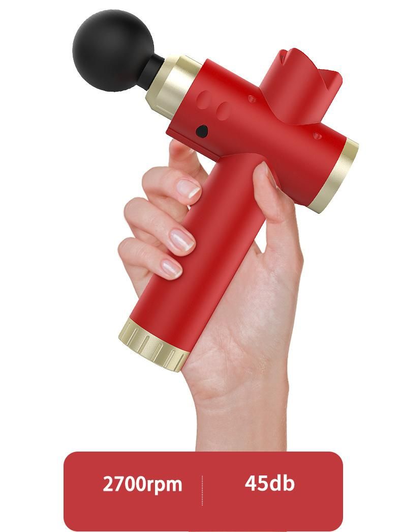 Held Dropshipping Percussion 30 Speed Muscle Massage Gun 10 Heads