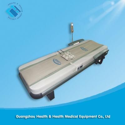 Thermal Therapy Jade Roller Massage Bed (CE Certified) for Spine Adjustment