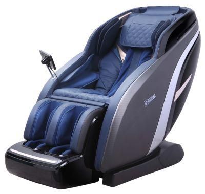 4D Zero Gravity Full Body Airbag Super Long SL Track Heat Massage Chair