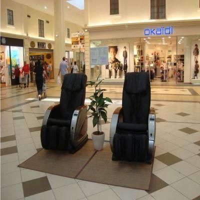 Airport &amp; Shopping Mall Bill Operated Vending Massage Chair