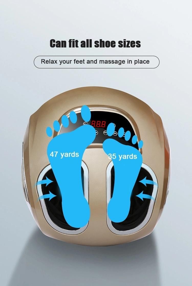 Electronic Shiatsu Roller Air Pressure Bag Acupressure Vibration Foot Massager