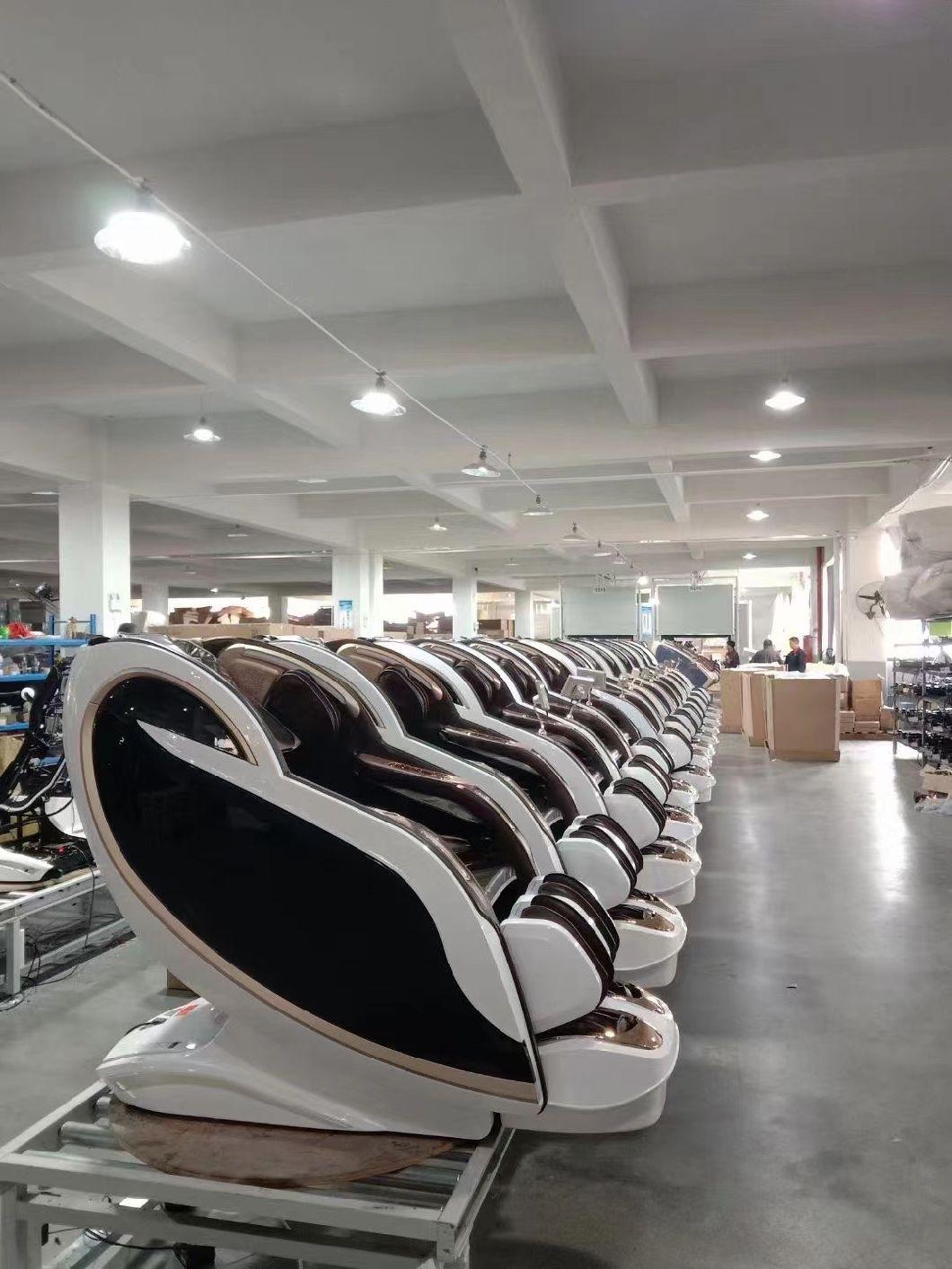 2022 Luxury Massage Chair 4D SL Track Zero Gravity with Health Detection