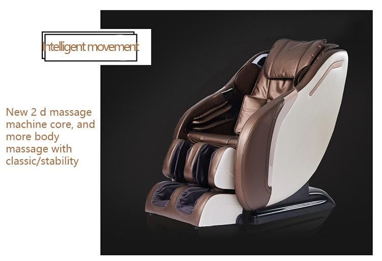 OEM Music 3D SL Full Body Foot SPA Electronic Massage Chair