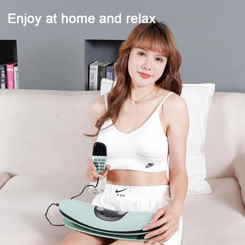 OEM Intelligent Electronic Lumbar Heat Traction Back Massager Lumbar Massager Back Stretcher