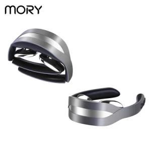 Mory Mini Neck Massager Electric Pulse Heat Cervical Folding Intelligent Neck Massager