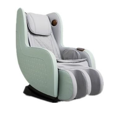 Wholesale Mini 3D Zero Gravity Luxury Capsule Electric Full Body Shiatsu Massage Chair with All-Around Airbags