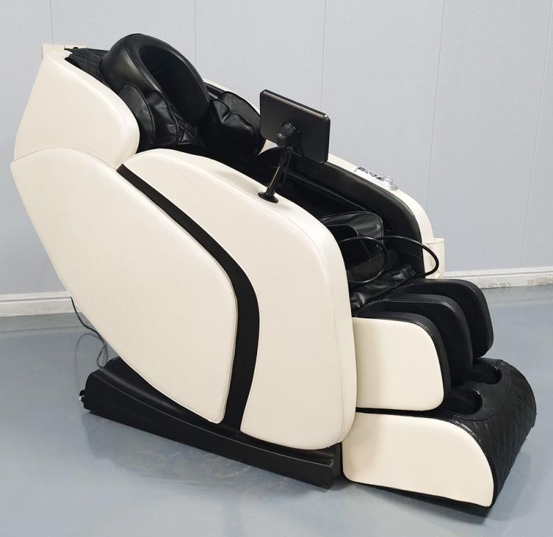 2022 New Design Back Heating Jade Roller Kneading Full Body Zero Gravity Massage Chair