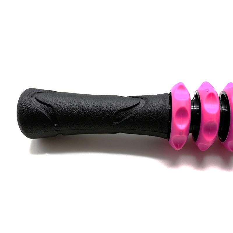 Muscle Massage Yoga Stick Depth Body Massage Relax Tool Multi Sharp Point Roller Muscle Muscle Roller Massage Stick for Full Body Fitness Sports Esg15249
