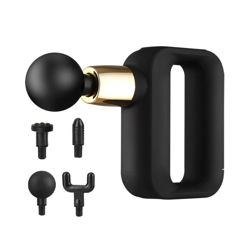 Kingstar Handheld Percussion Message Gun Mini Massager Equipment for Massage Gun Manufacturer